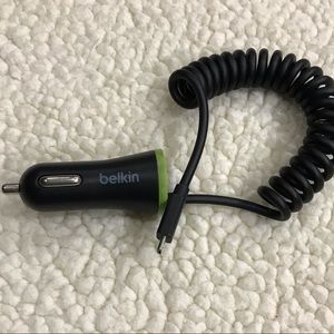 Belkin 3.4 AMP Power Adapter 
Input 12V DC
Samsung